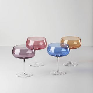True Colors Cocktail Glass, Set of 4