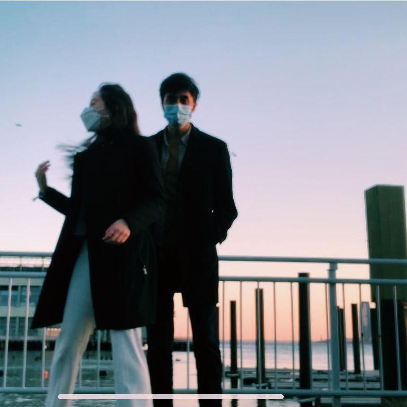 Sunset on the pier (March 2021)