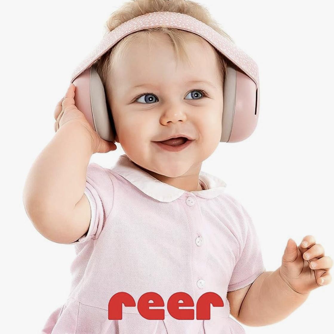 Party Ears - Reer SilentGuard Baby Ear Protectors | Noise Cancelling Hearing Defenders from 12 to 36 months | Newborn Essential for Babies and Autistic Sensory Issues