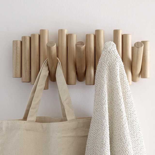 Umbra, Picket 5-Hook Rail | Zola
