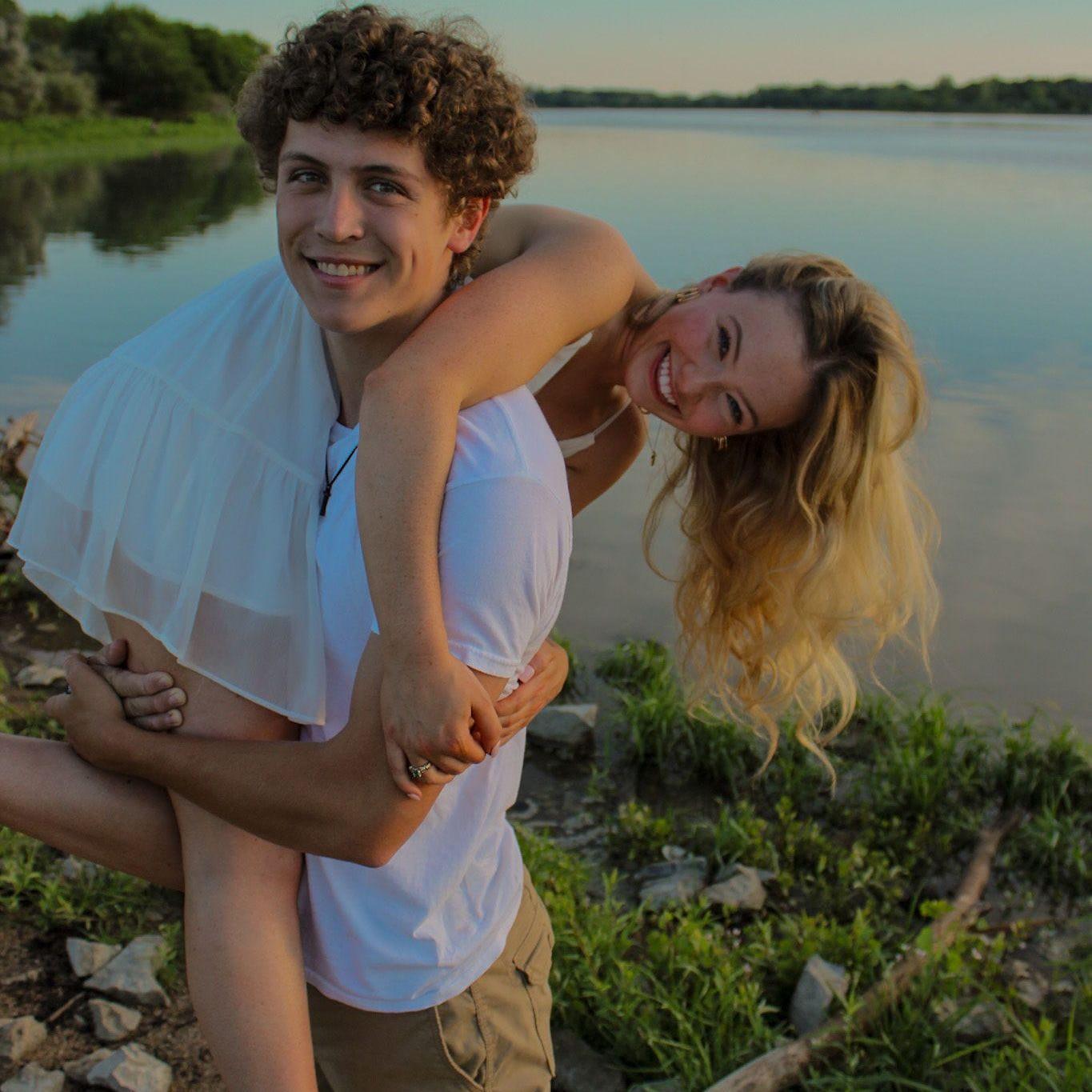 She is now our wedding photographer full circle moment.