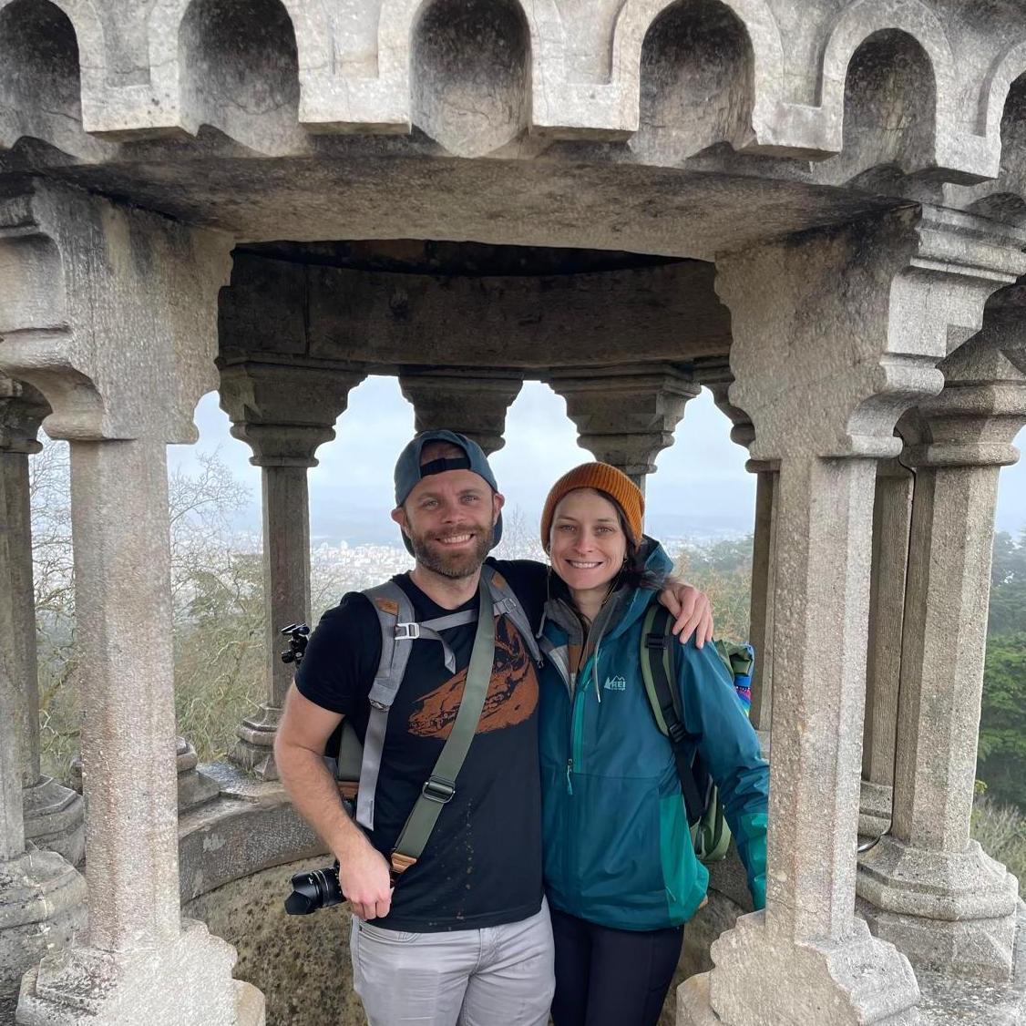 Explorin' Sintra Castle with nothin but a t-shirt on - Portugal '24