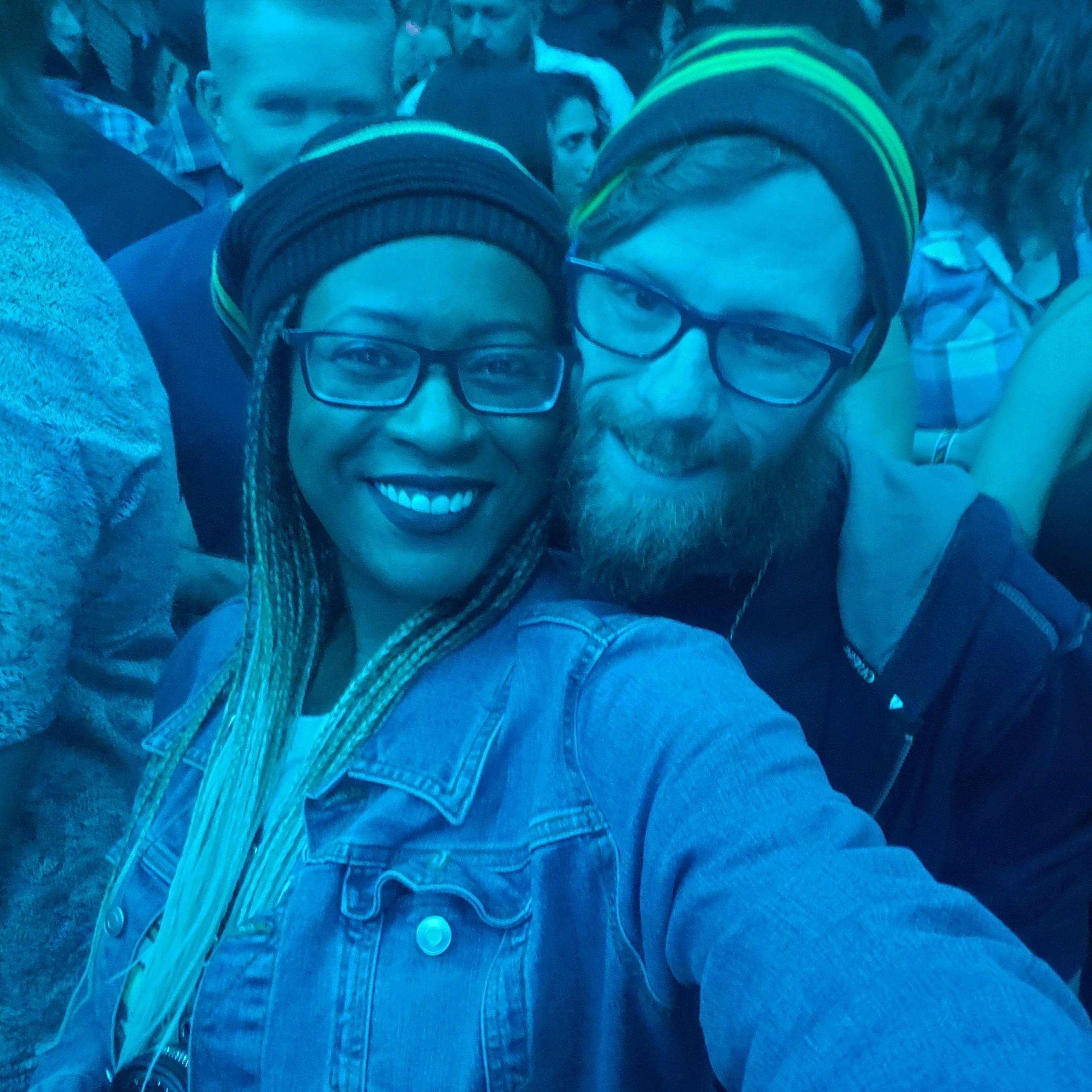 Amazing night at the Pepper concert!