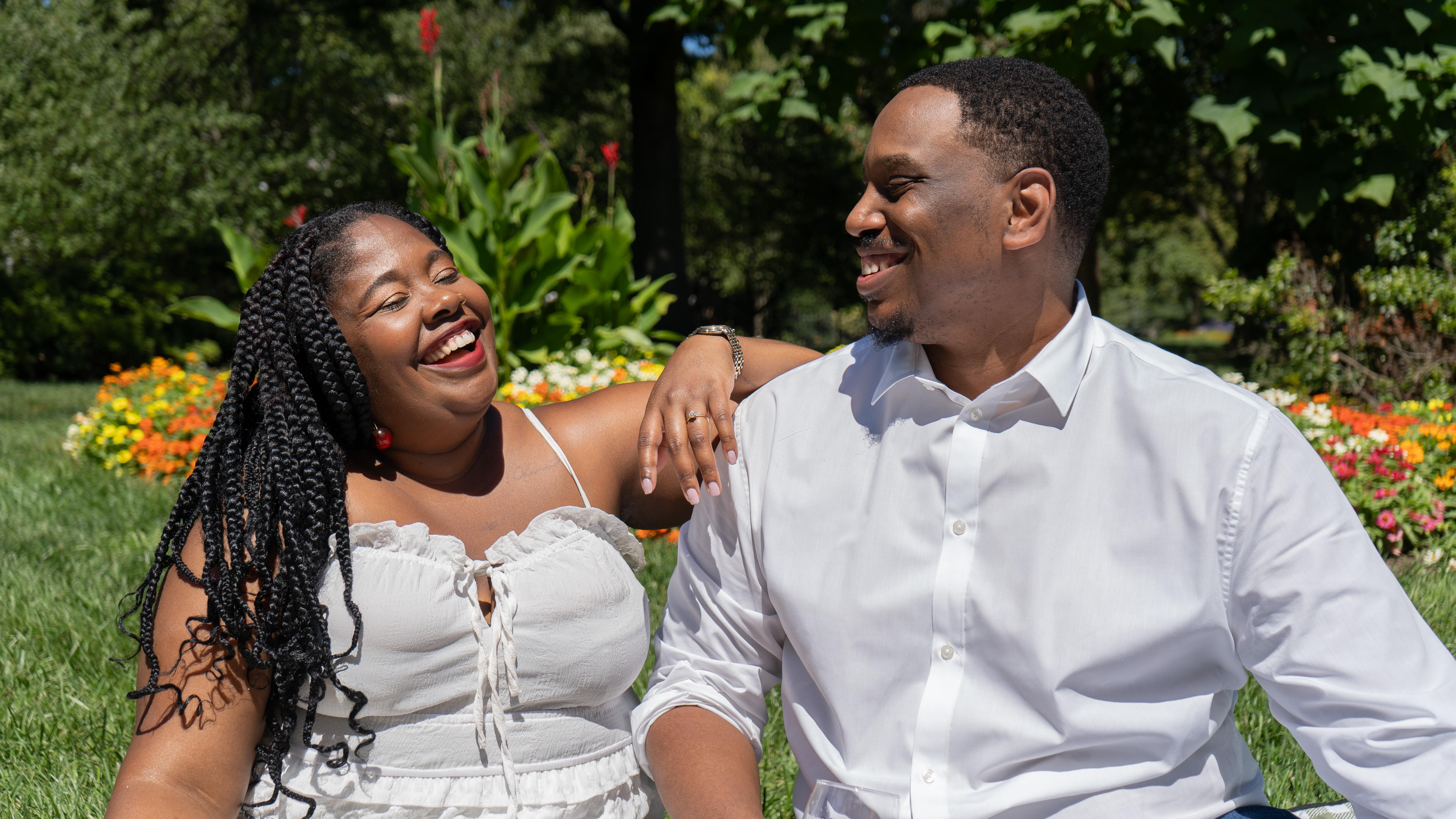 The Wedding Website of Victor Ware and Ketina Moussignac