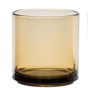 Amber Glass Tumbler - 3 Pack