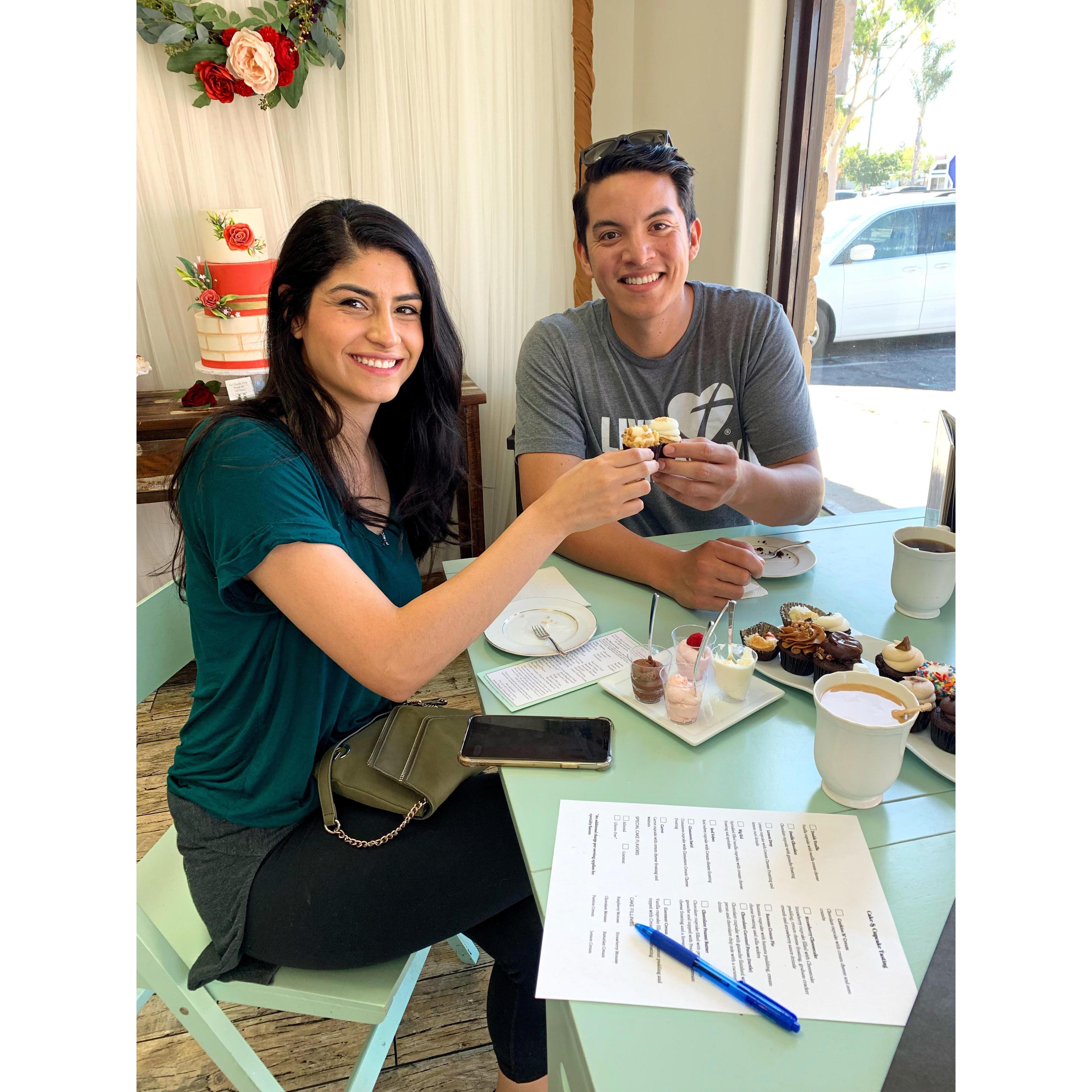 Cake Tasting! 07.16.2019