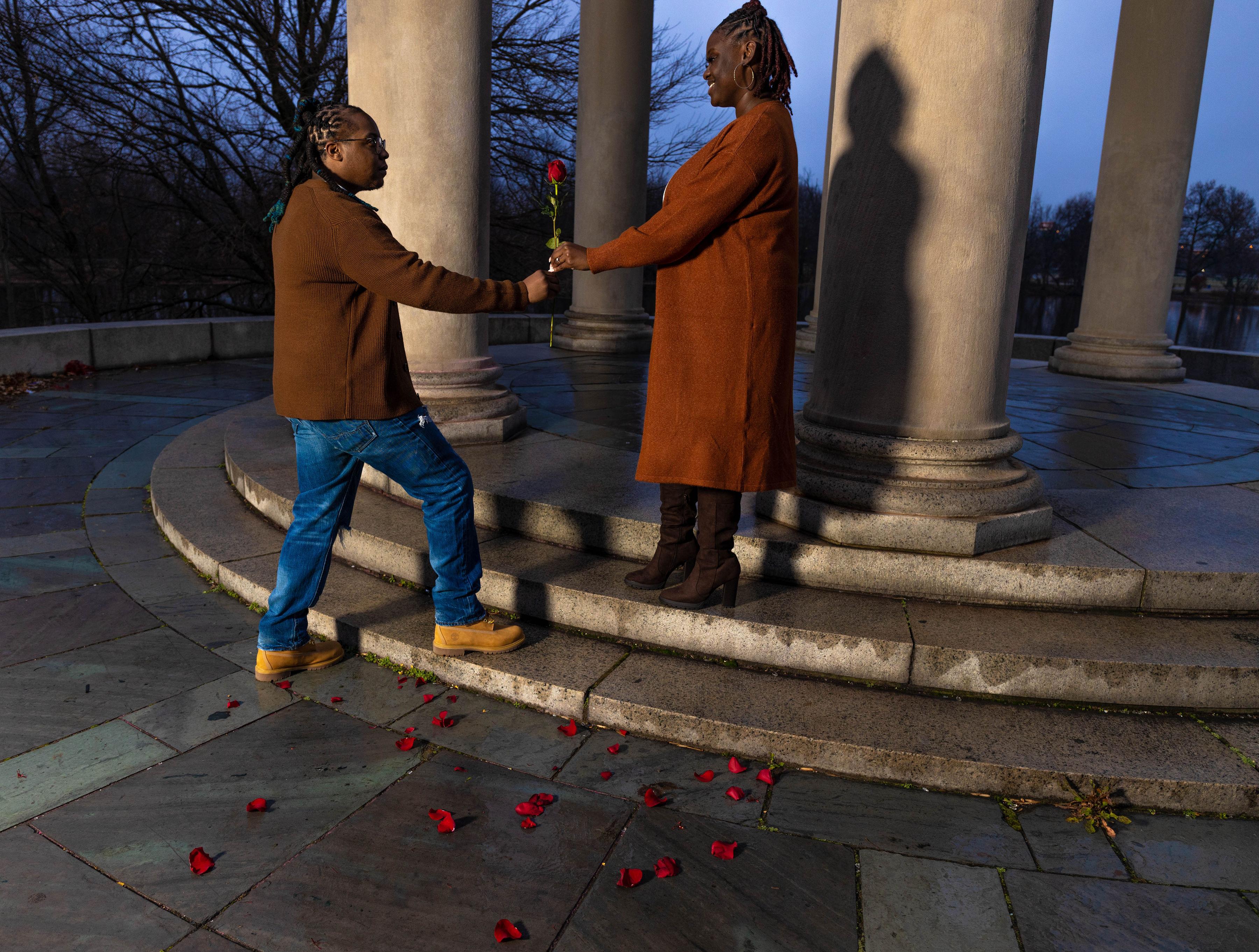 The Wedding Website of Jourdan Smith and Tye-Asia Adams