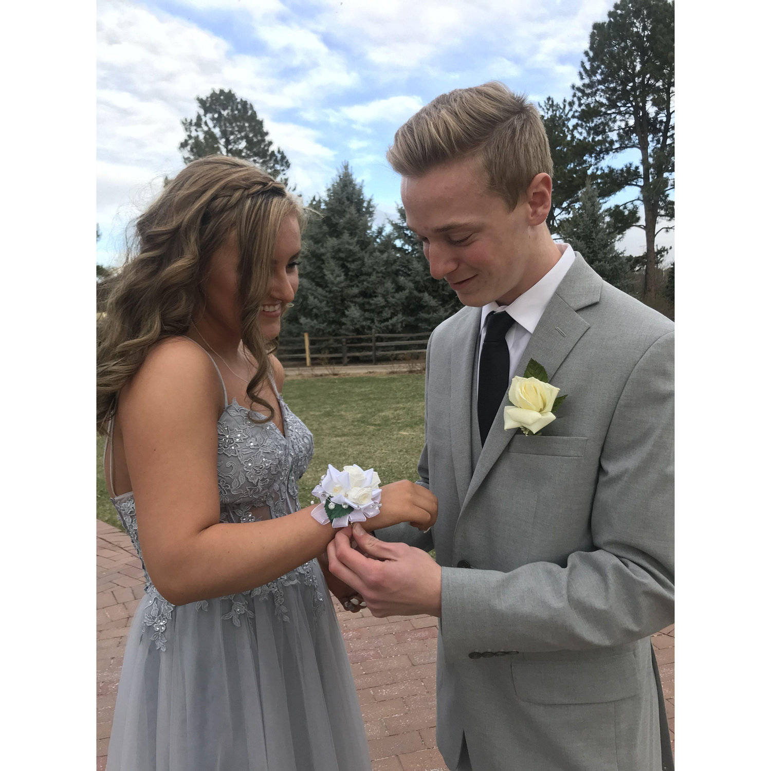 Porshea's prom