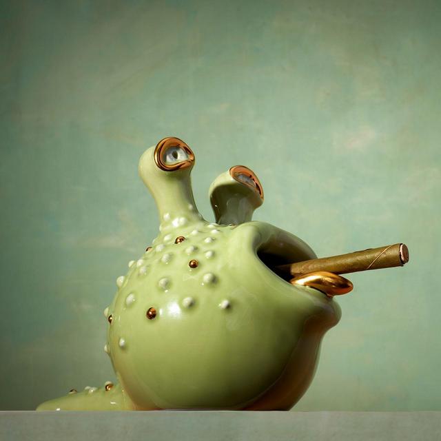 L'Objet Haas Grand Haashtray - Green