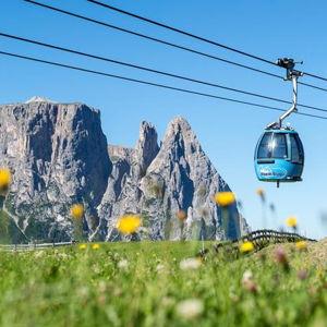 Dolomites Cable Car Tour