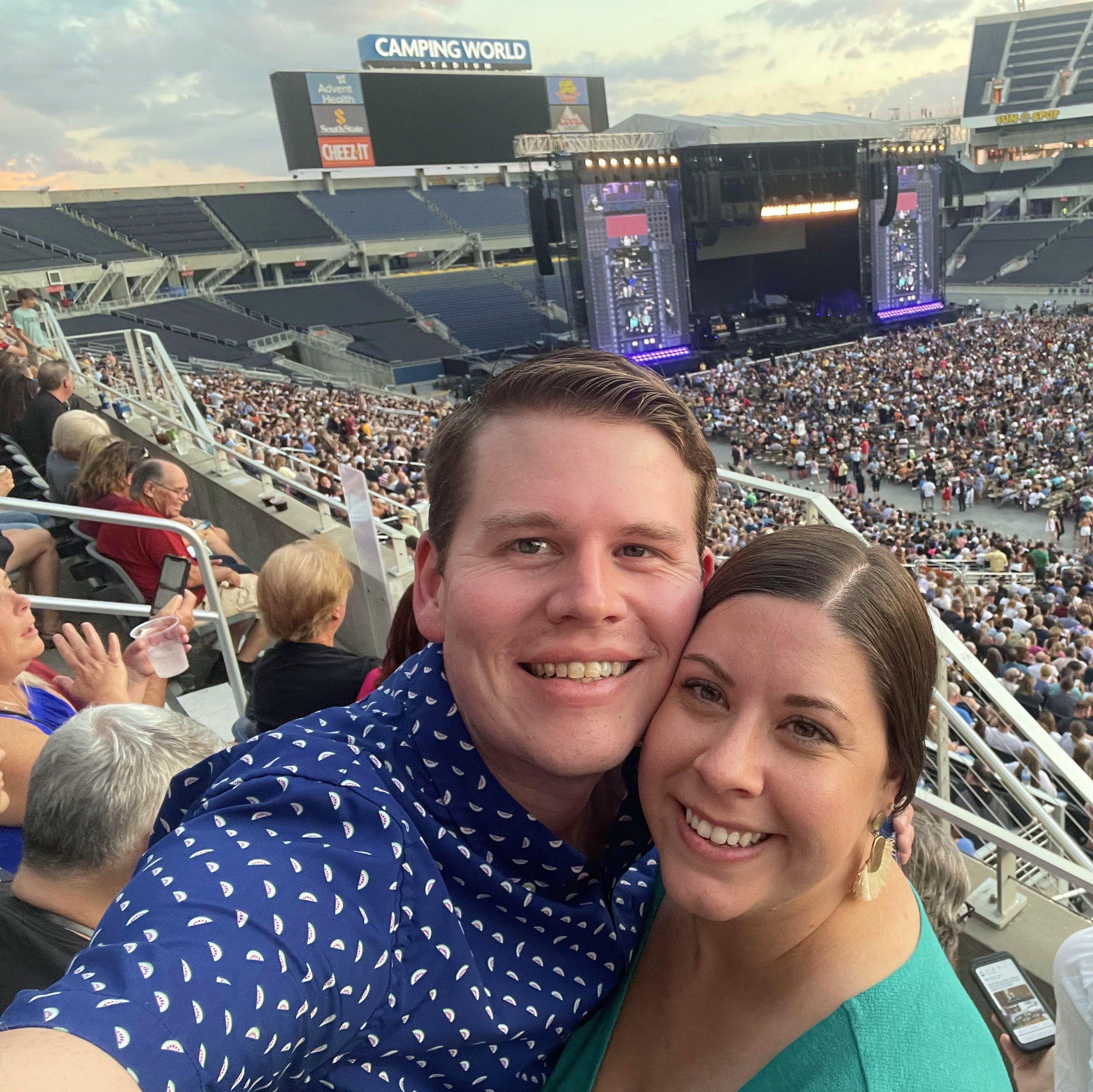 When we got to see Paul McCartney at Camping World Stadium!