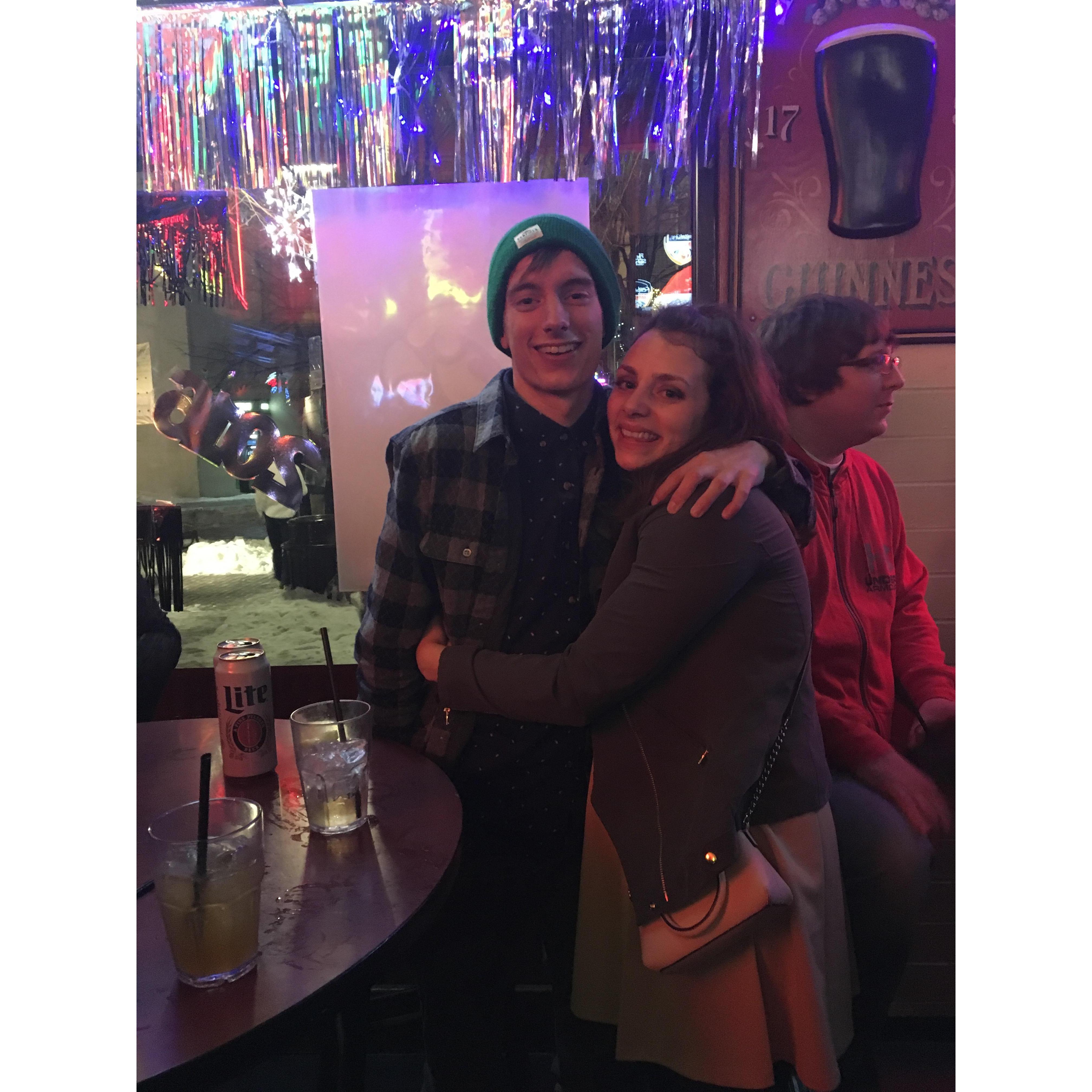 One of the many NYE's we've shared