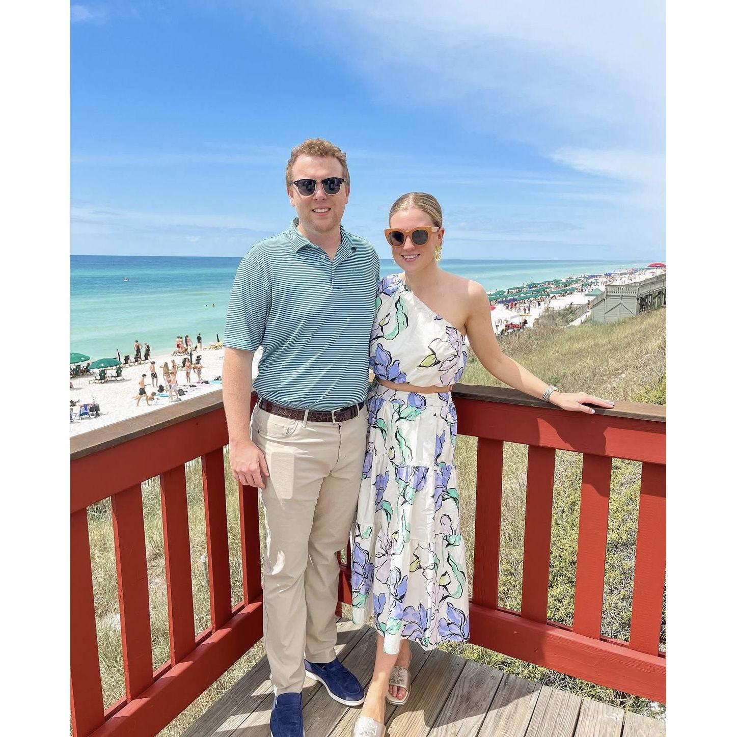 Easter 2024 in Rosemary Beach, Florida.