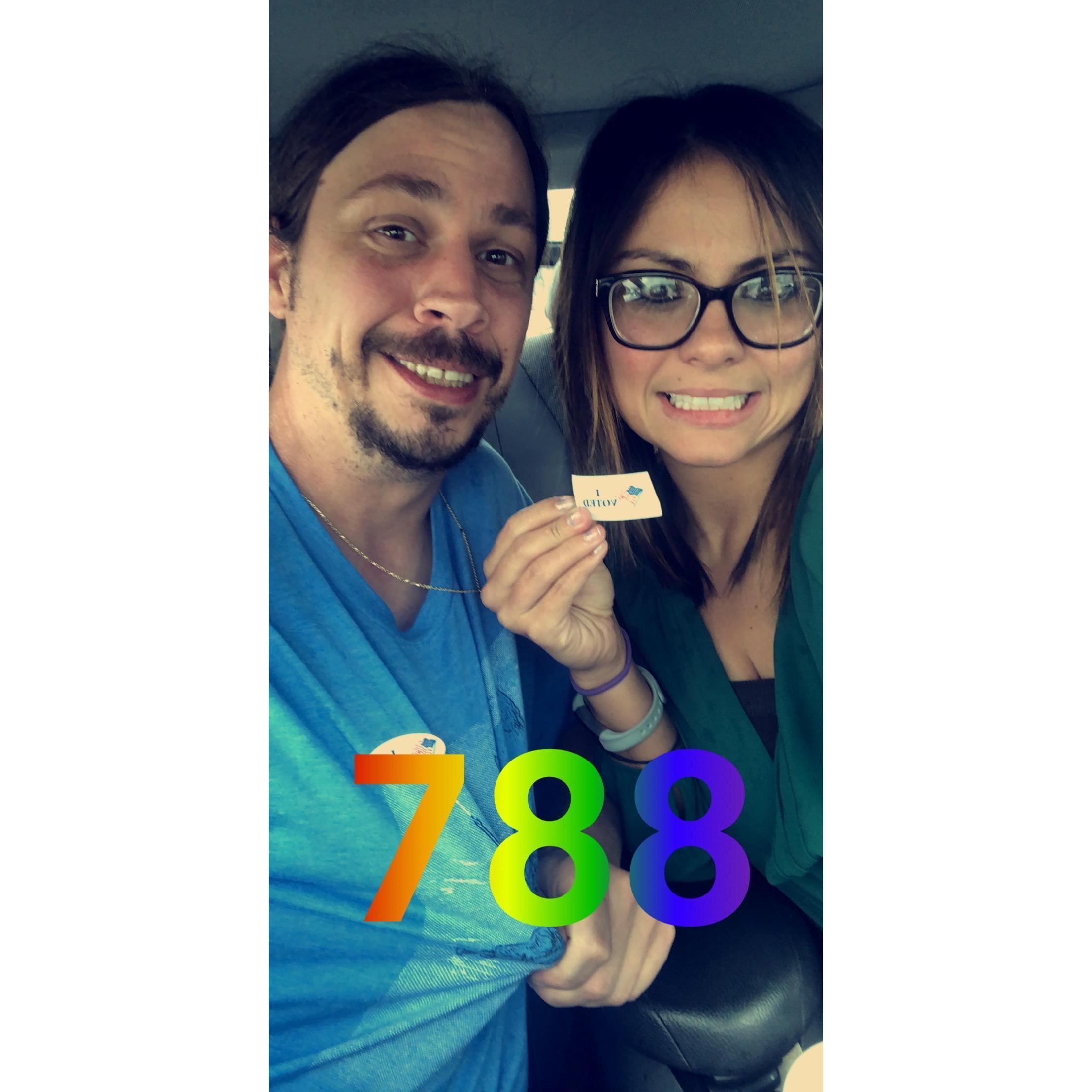 We VOTED