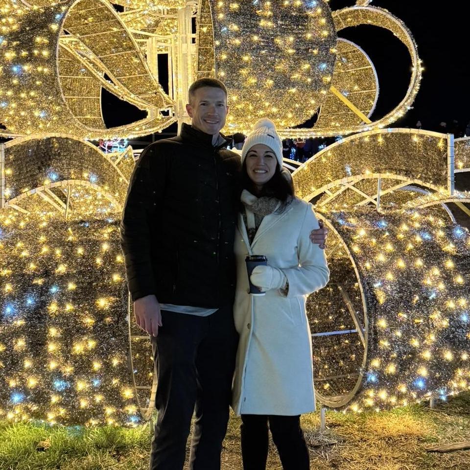 Last picture before we got engaged!
