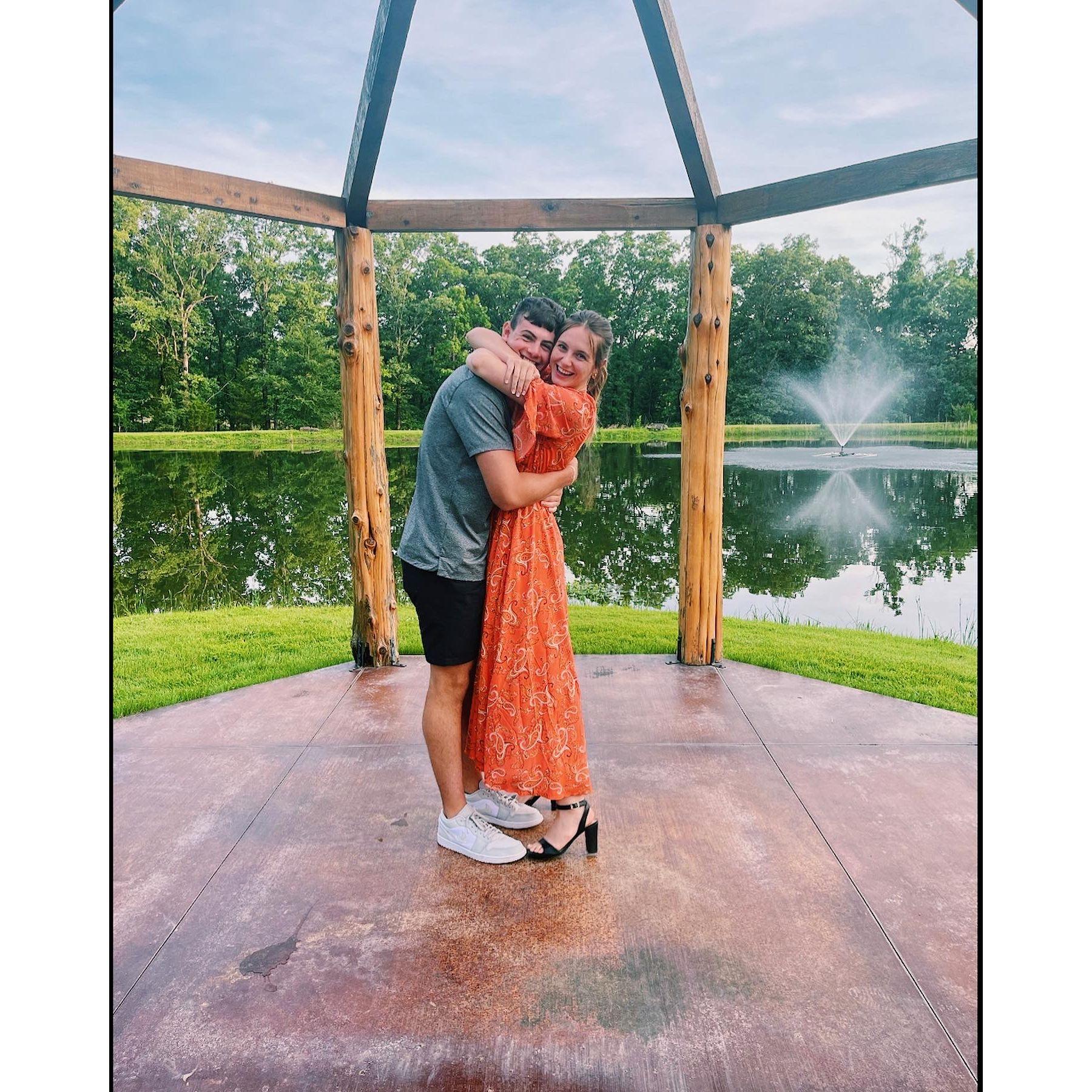 Spent the summer together! (June 2022)