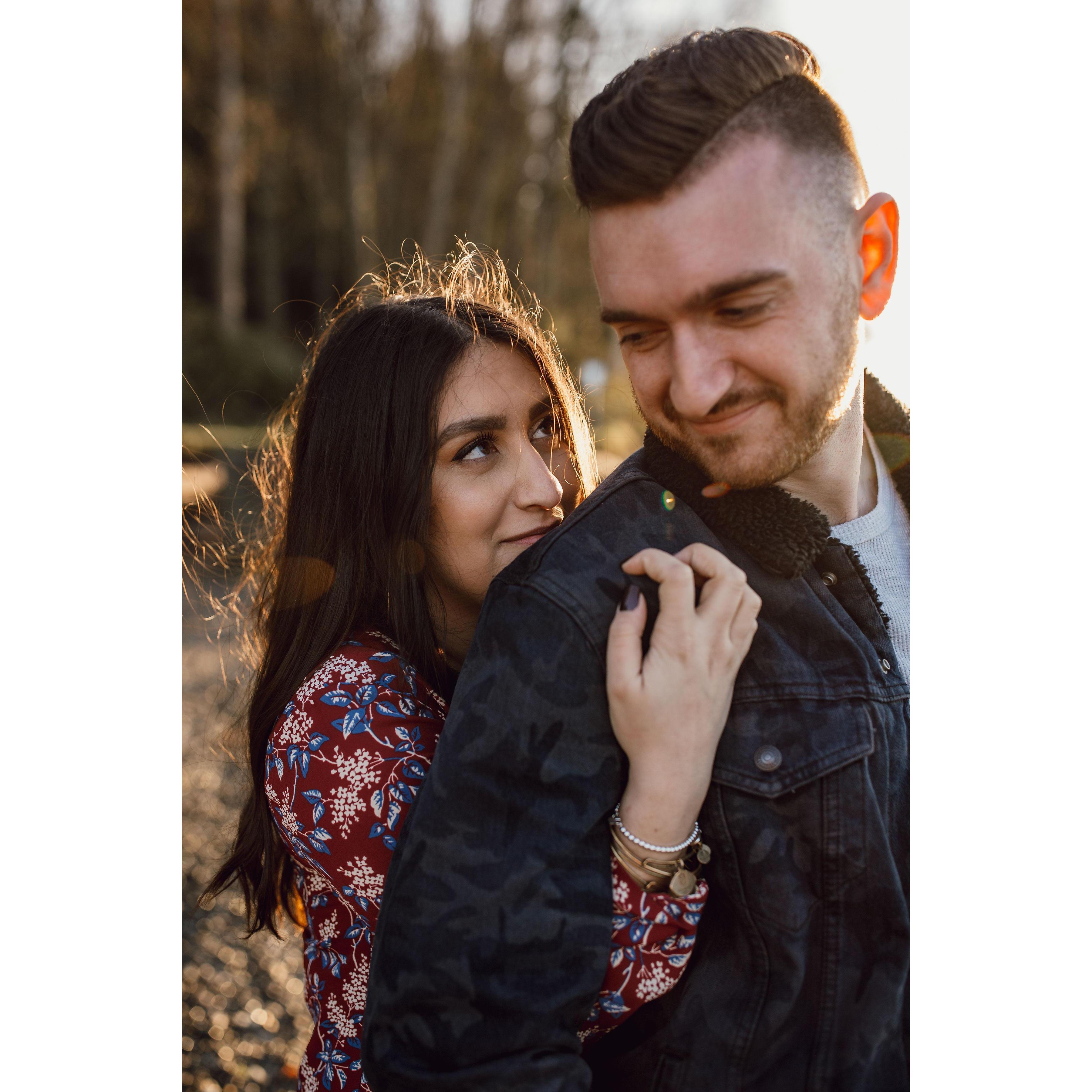 Engagement Photos by carleyjayne photography in Gig Harbor, WA.