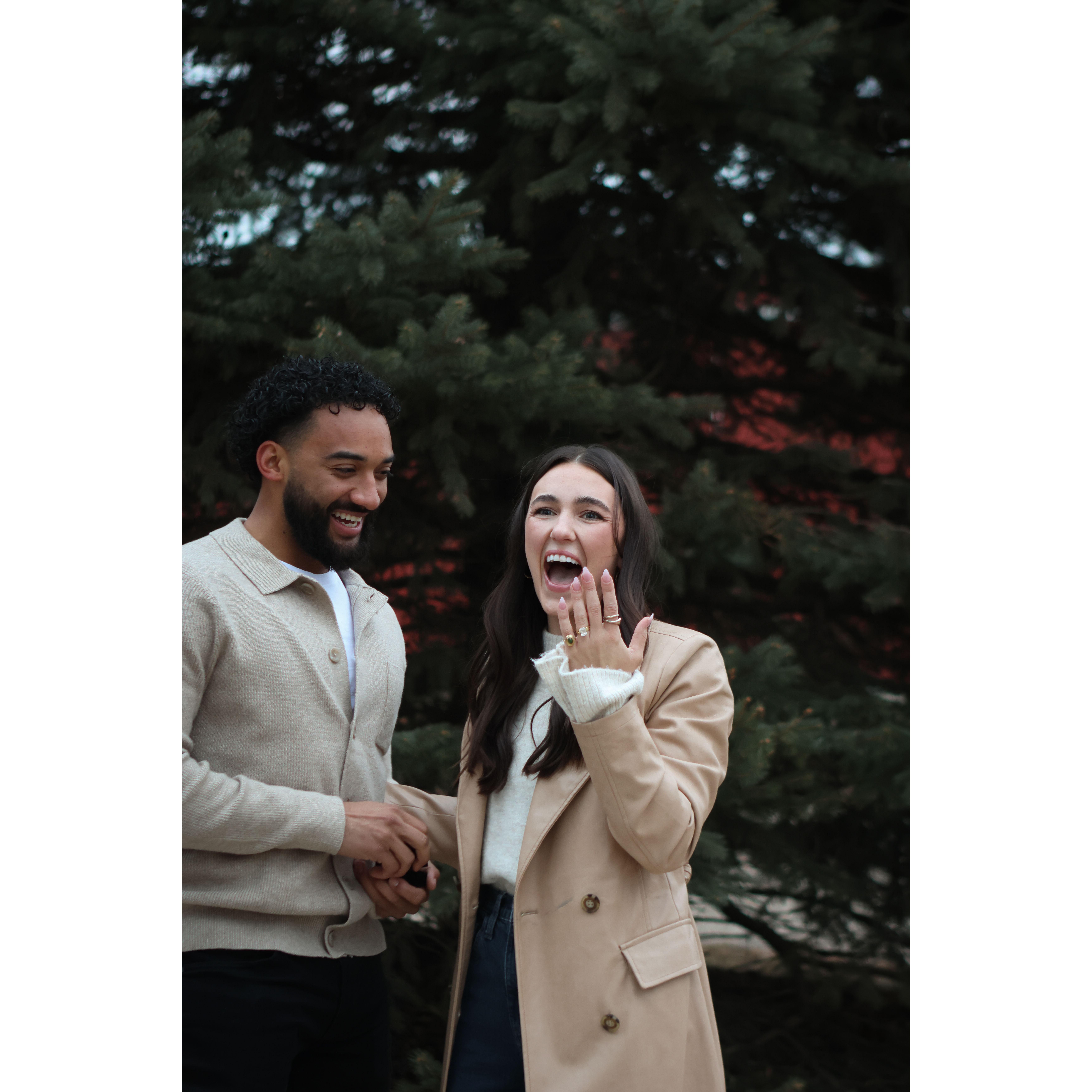 Engaged!! December 23, 2024