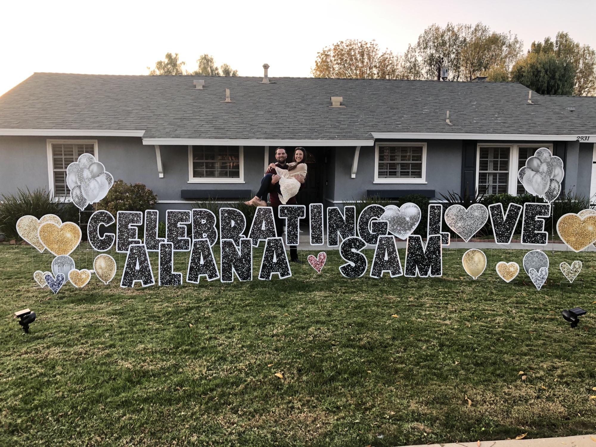 Engagement Celebrations!