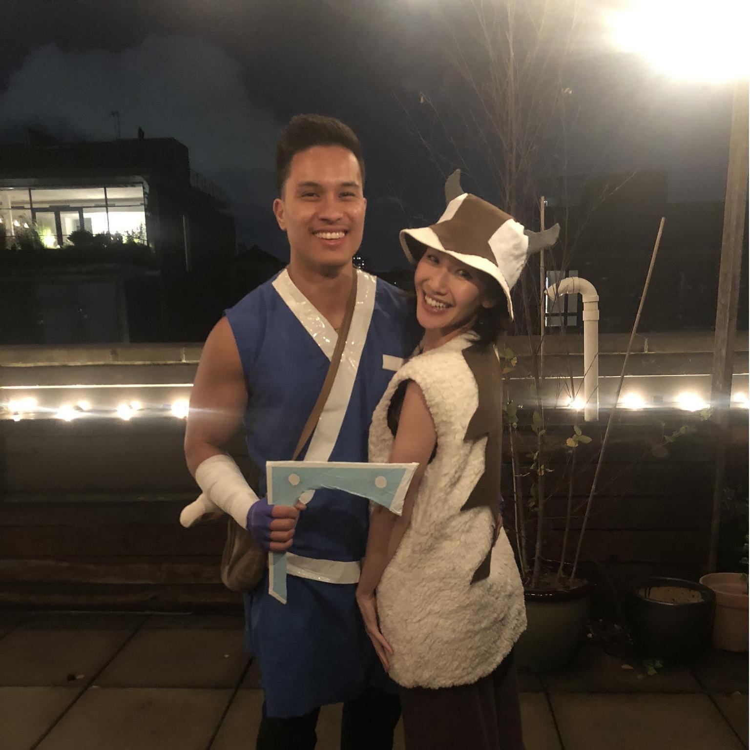 Sokka and Appa in Brooklyn