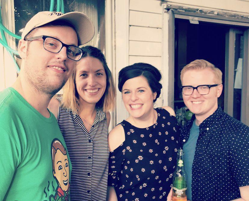 Christine’s in-laws