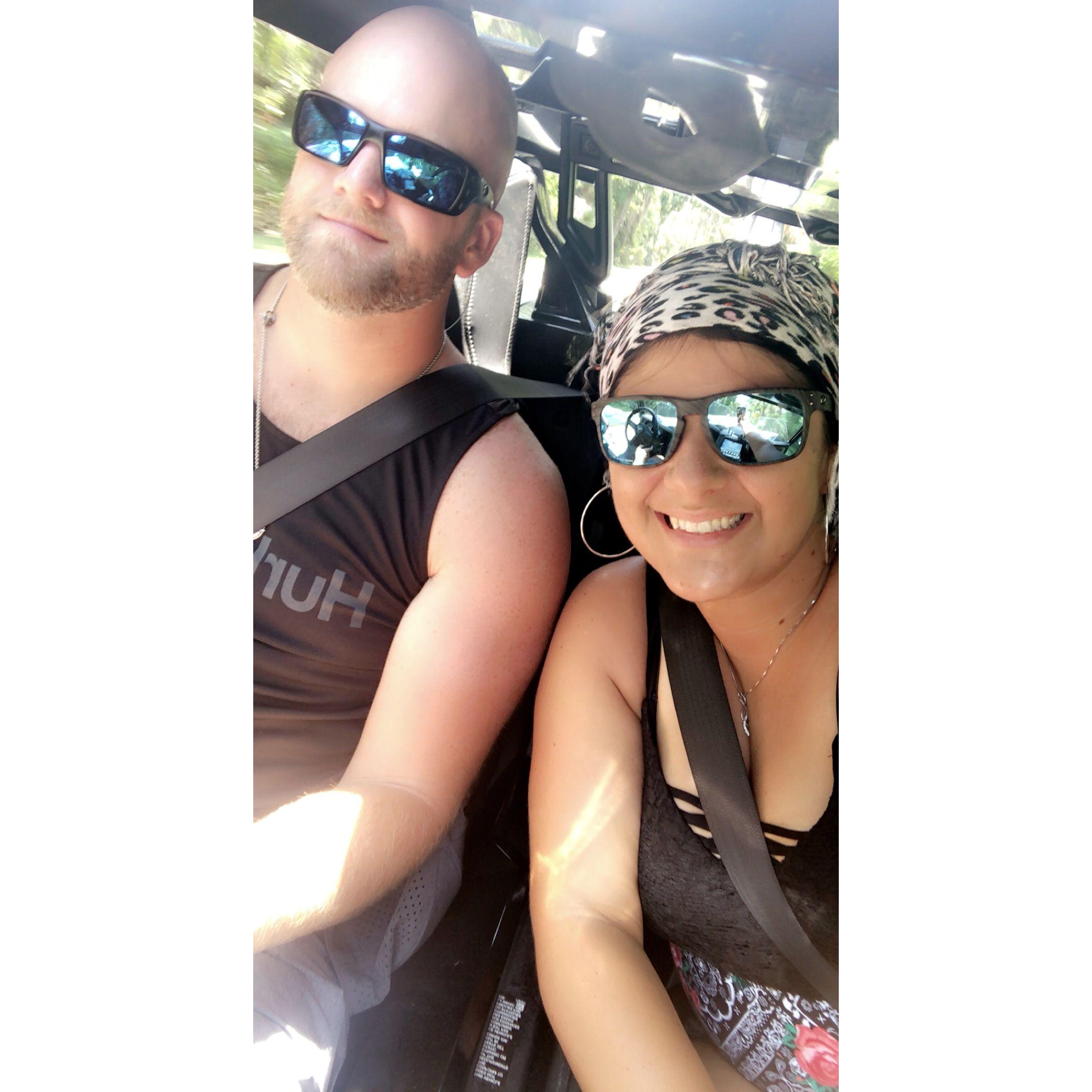 Slingshotting around!