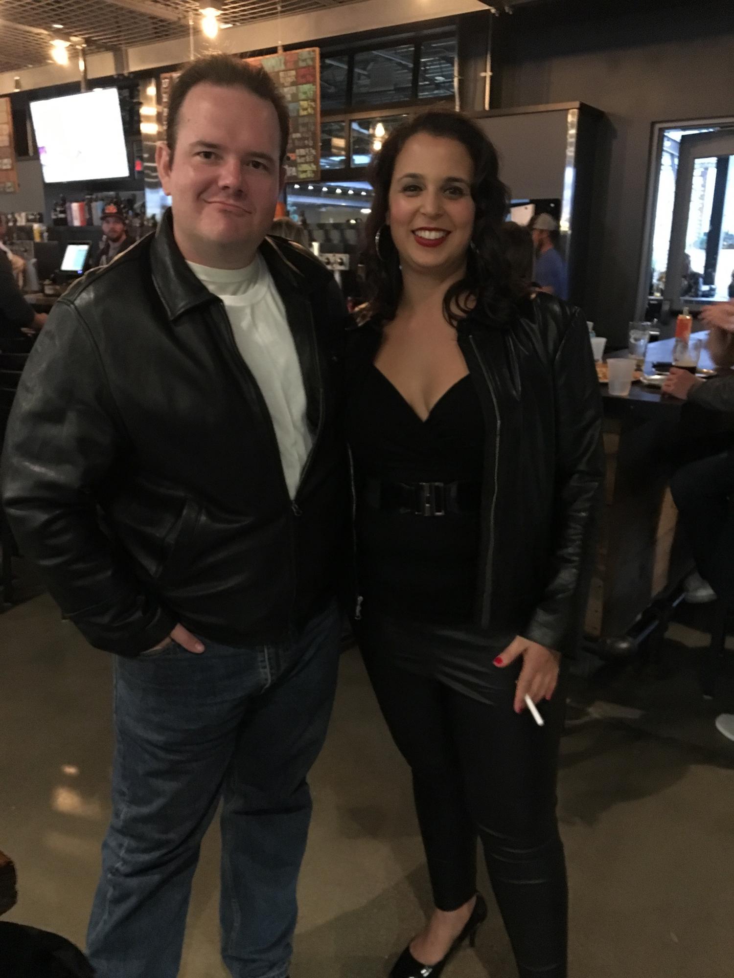 Danny and Sandy
