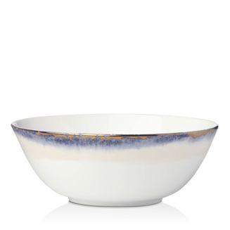 Lenox Radiance Summer Indigo Serving Bowl