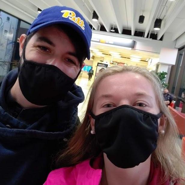 Embrace the mask selfies!