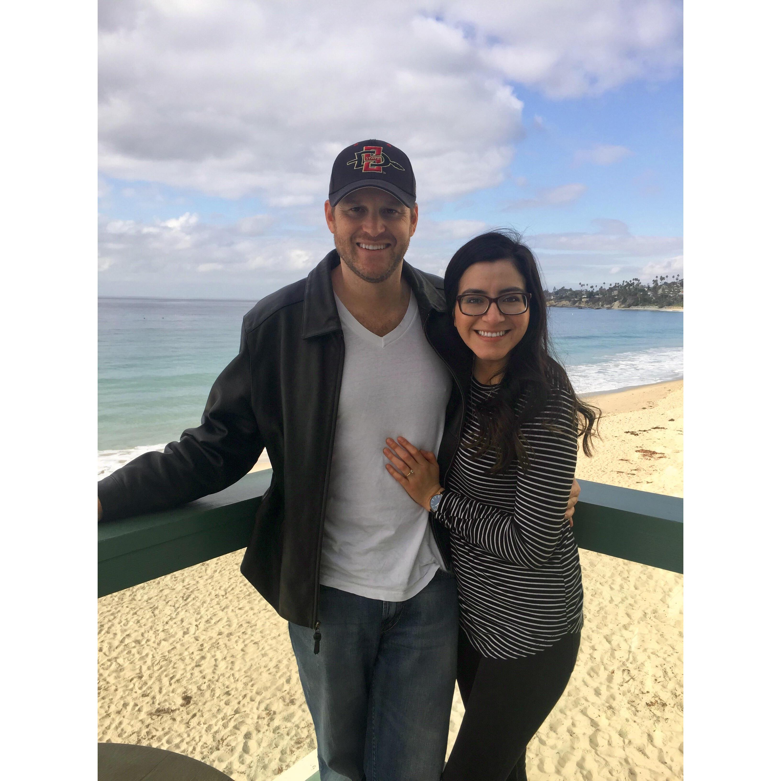 Christmas break in California