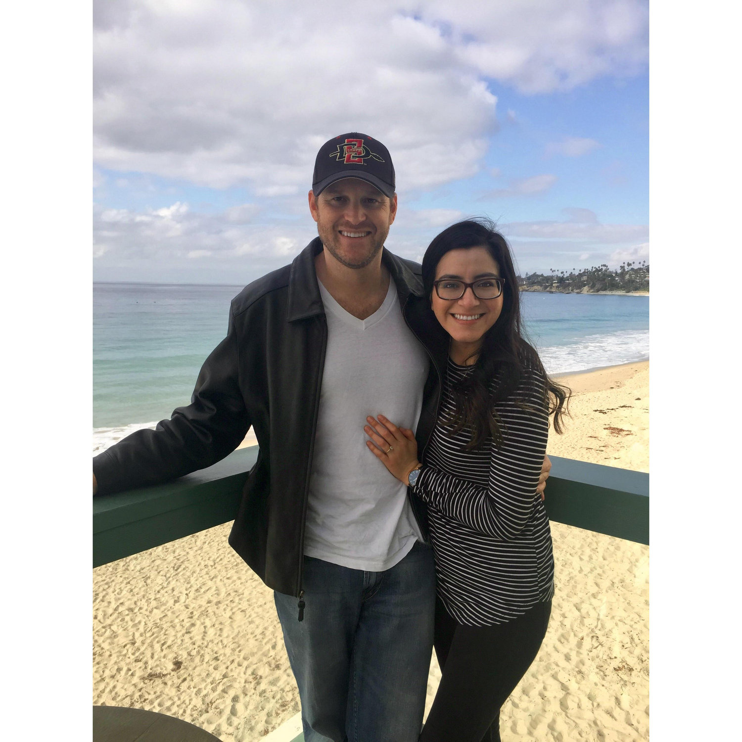 Christmas break in California