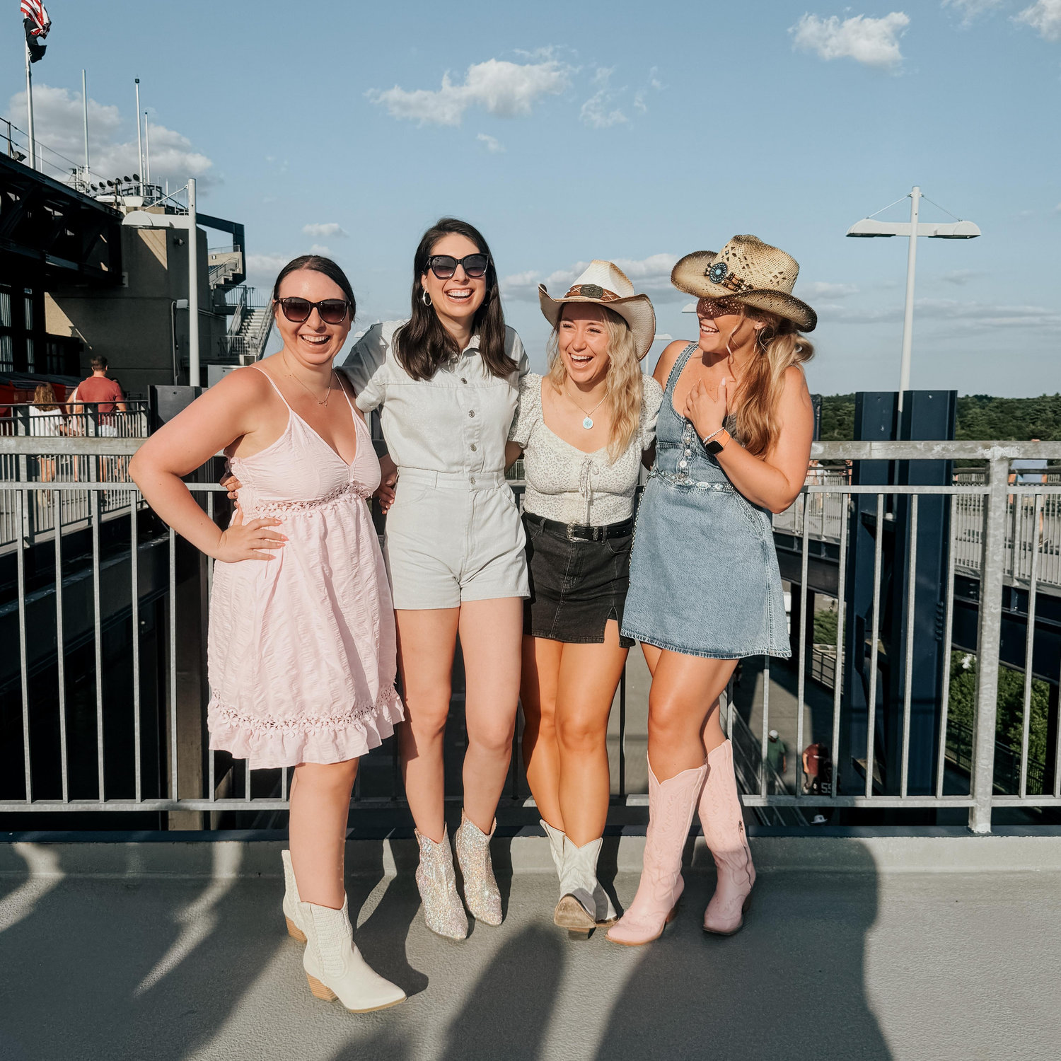 Home girls!
