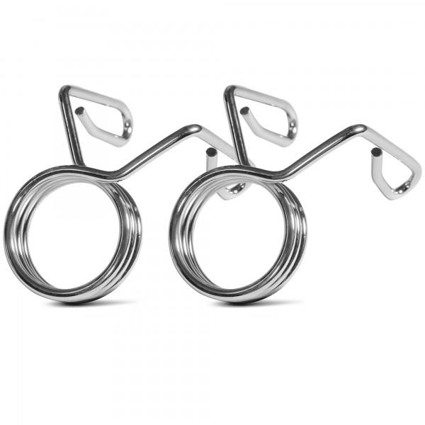 Pair of 2" Olympic Barbell Spring Clips Collars