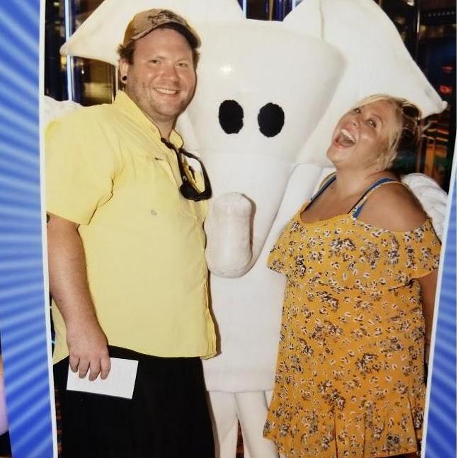 Our first cruise together!