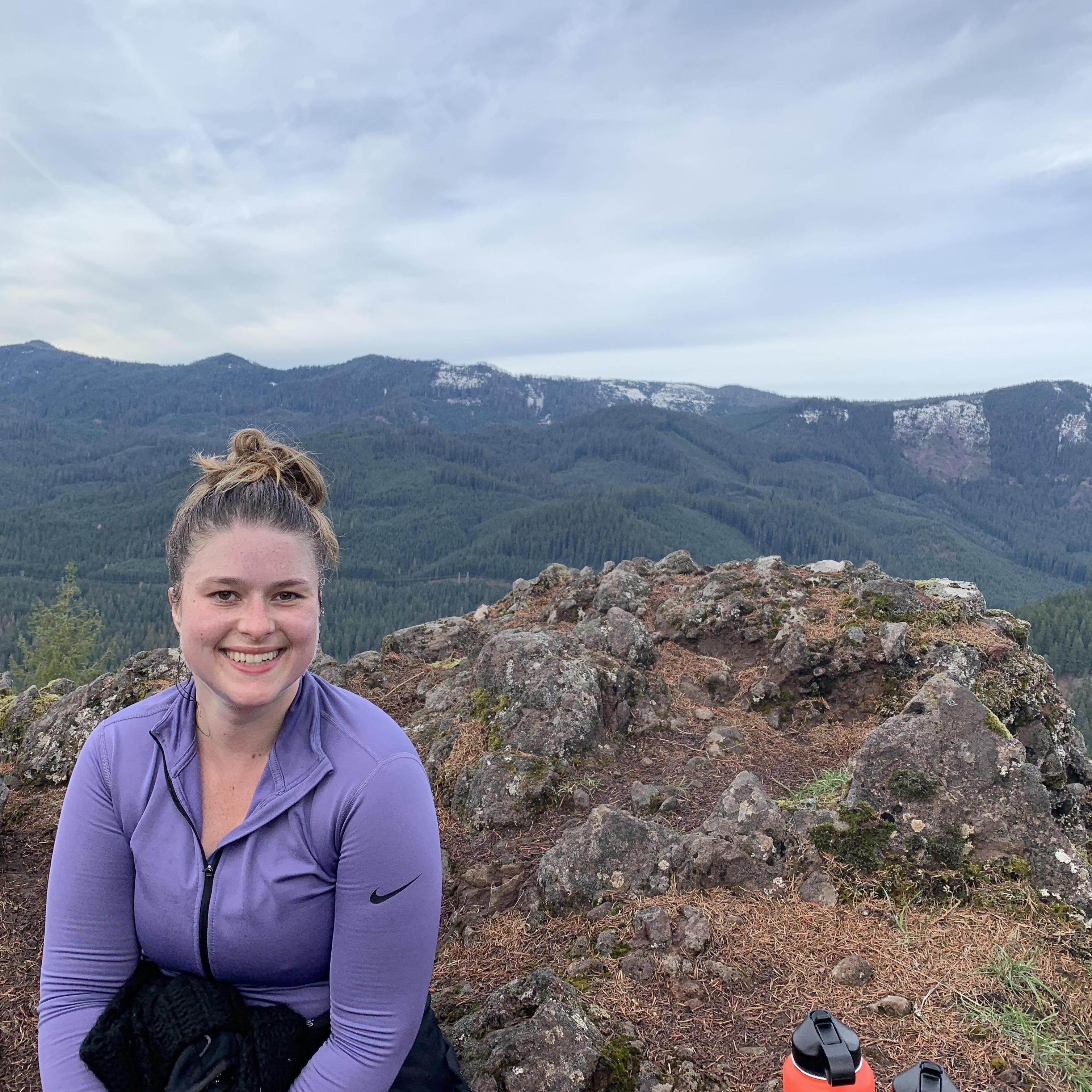 11/25/2018: First hike up to Devil's Peak, we didn't quite make it to the top that trip