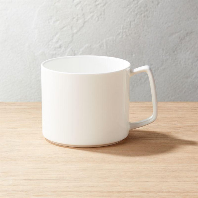 Eclipse White Mug
