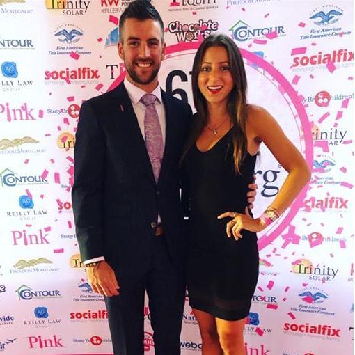 Pink Tie Charity Event, New York