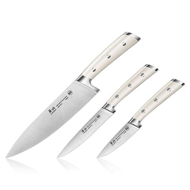 Cangshan S1 Series 1026016 German Steel Forged 3-Piece Starter Knife Set