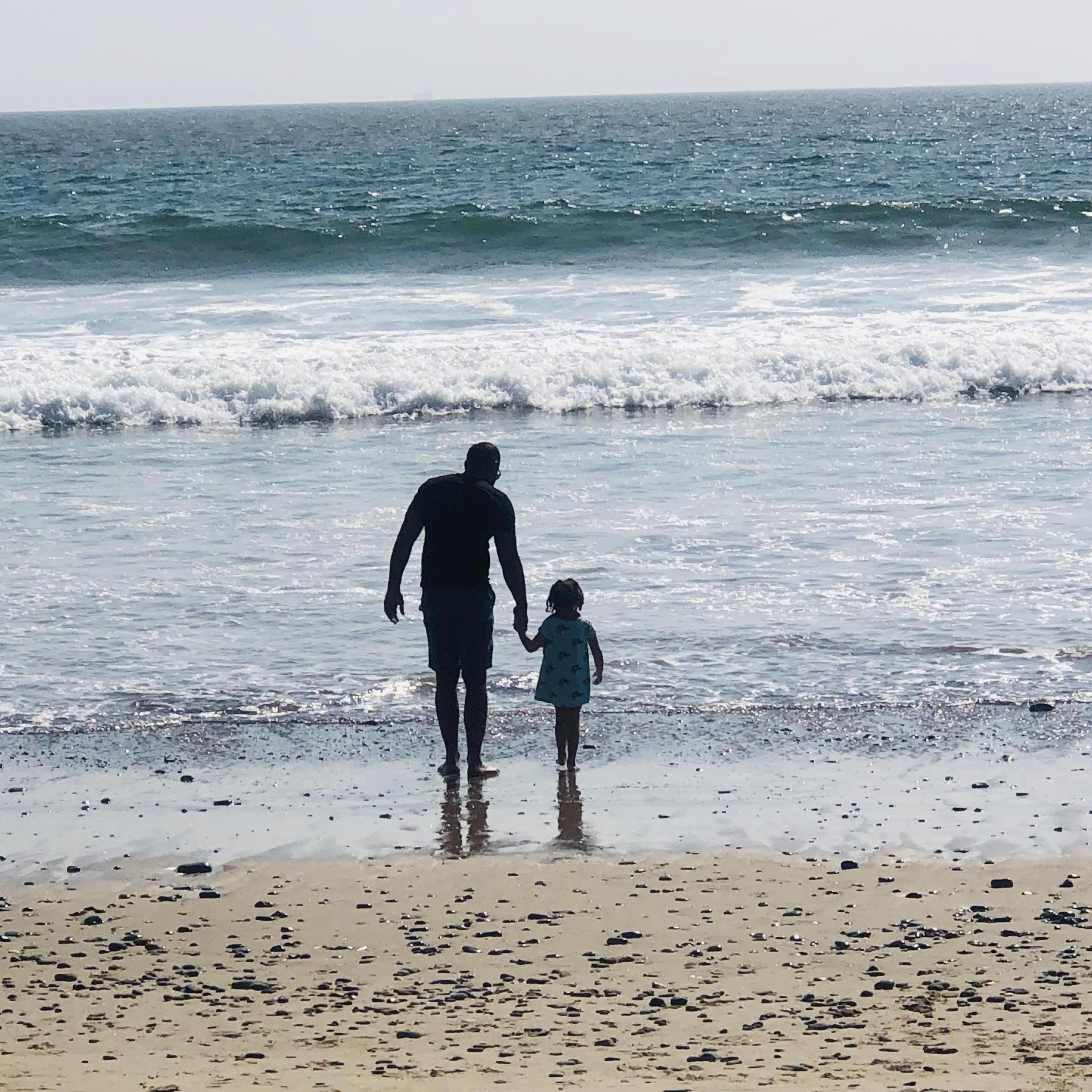 Ventura Beach - First Family Beach Day