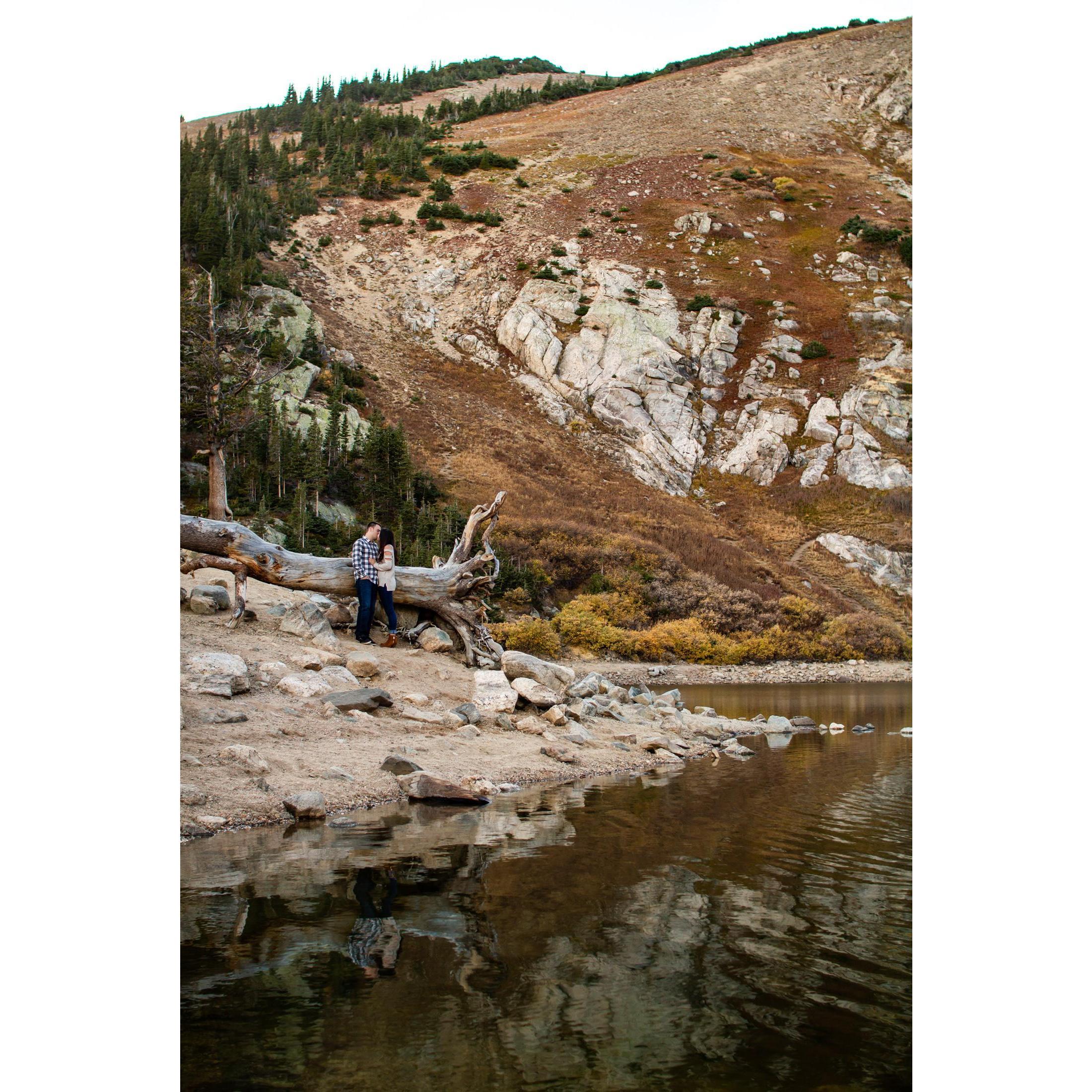 Engagement photos by Butterscotch Rose Photography