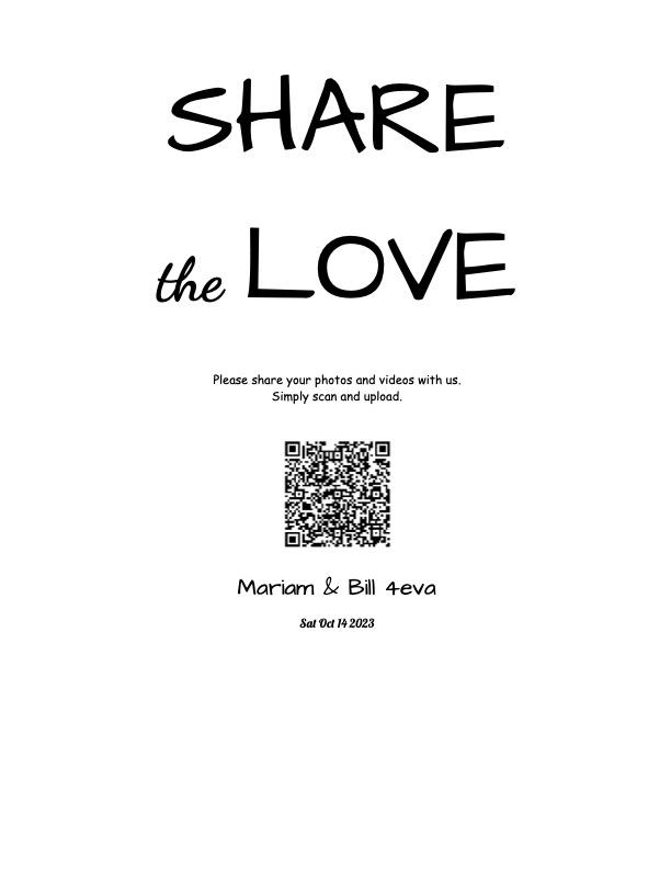 The Wedding Website of Mariam Chinn and William Krenkler