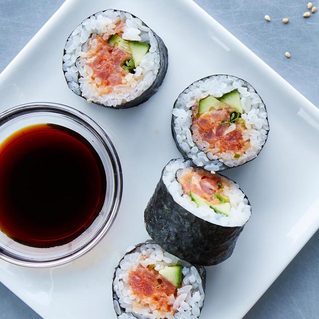 Intro to Sushi Making class for two