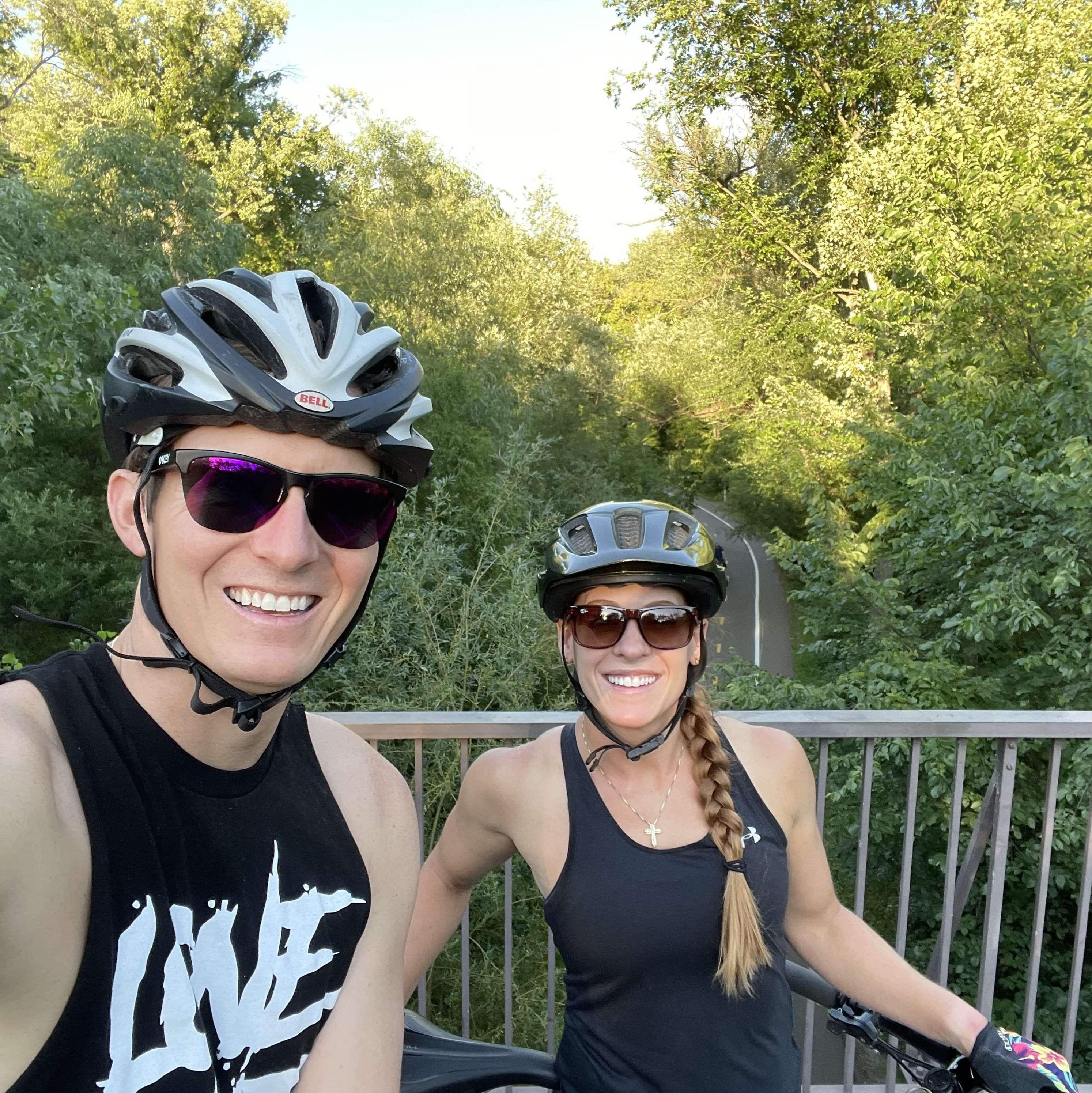 Bike riding in Minneapolis