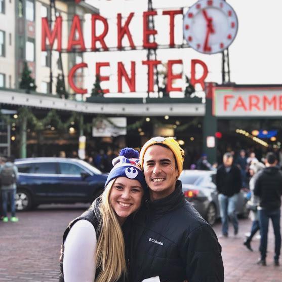 First trip to Seattle to visit Kira's sister and brother-in-law. We got to spend the holidays being tourists! So glad we got to see Michael's brother there, too!