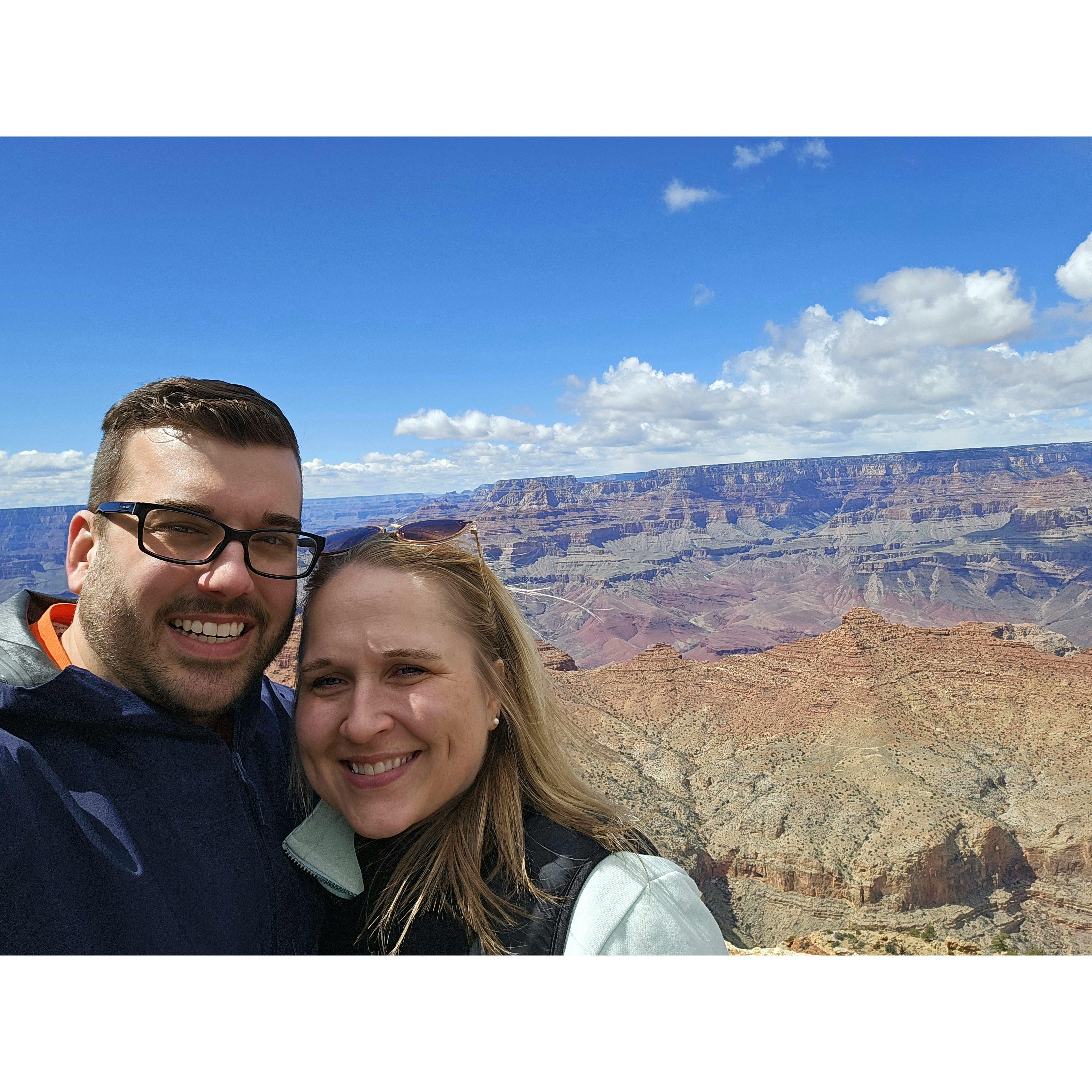 Trip To The Grand Canyon In March