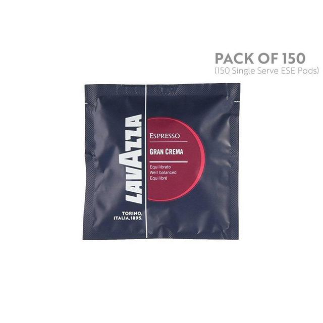 Lavazza Gran Crema Single-Serve Coffee Pods, Medium Espresso Roast (Pack of 150)
