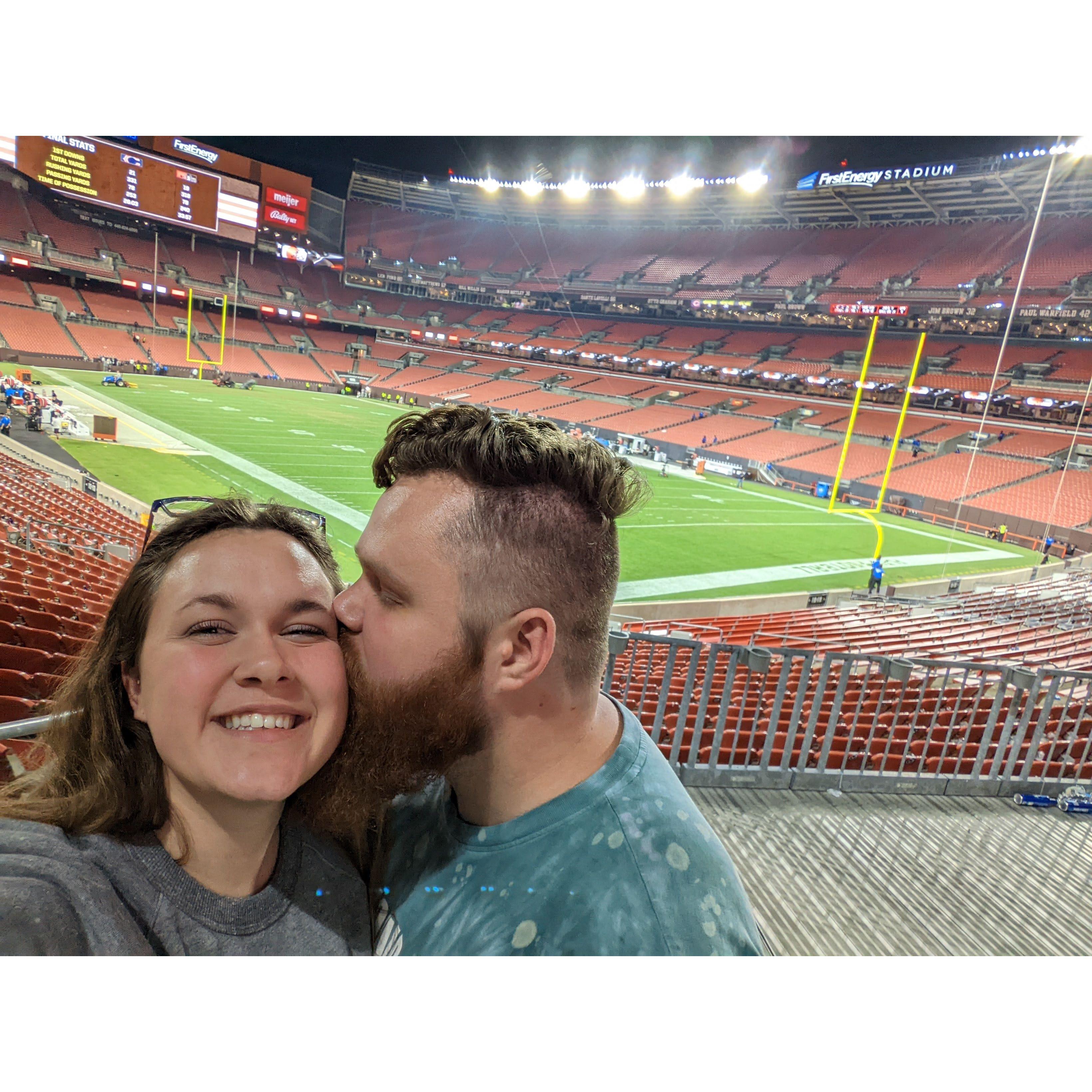 Cleveland Game