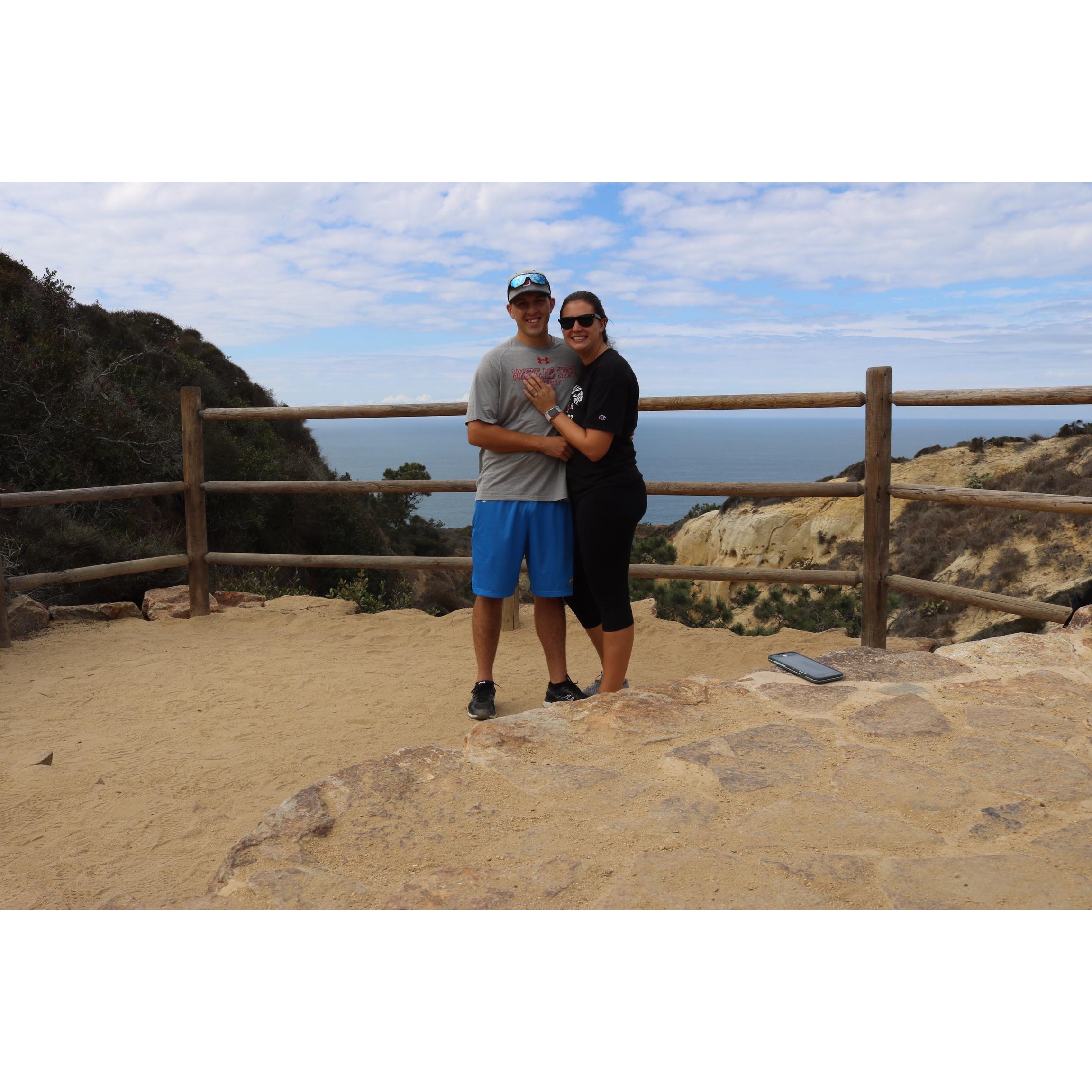 This is where Christina said YES!