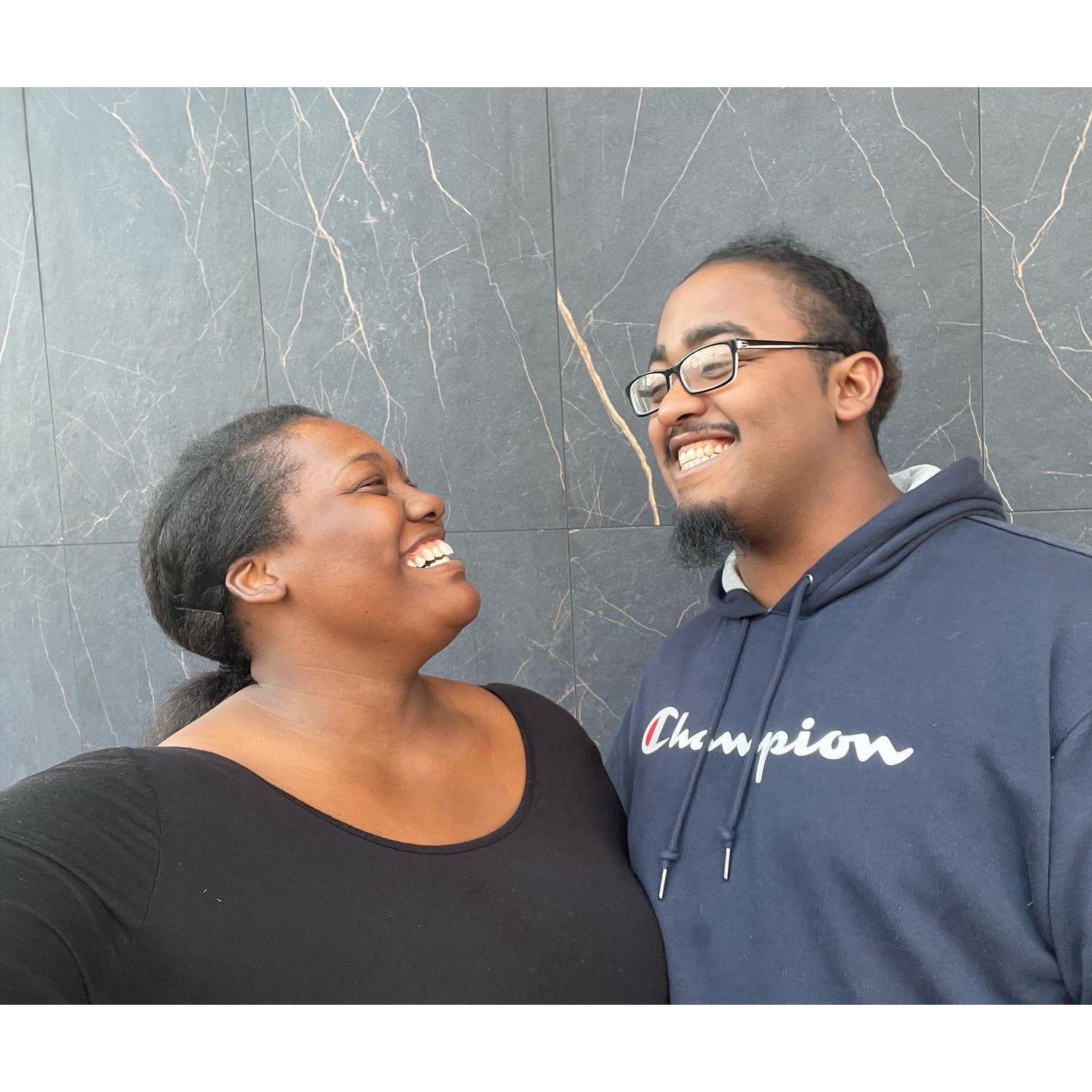 In the autumn of 2021, toward the end of October and beginning of November, Deshanaye and Robert set off on a journey from Buffalo, New York, to Tucson, Arizona, to begin their life together.