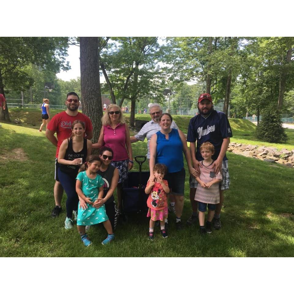 The Iaconis Family in Woodloch, June 2019